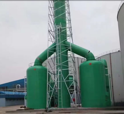 Torre de Dessulfuração de FRP de Alta Capacidade