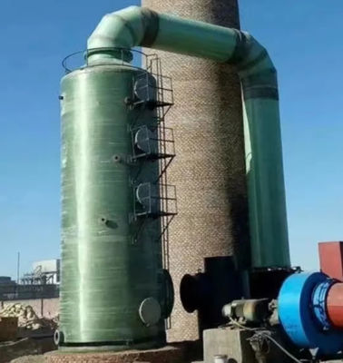 Torre de Dessulfuração de FRP Industrial de Purificação de GRP