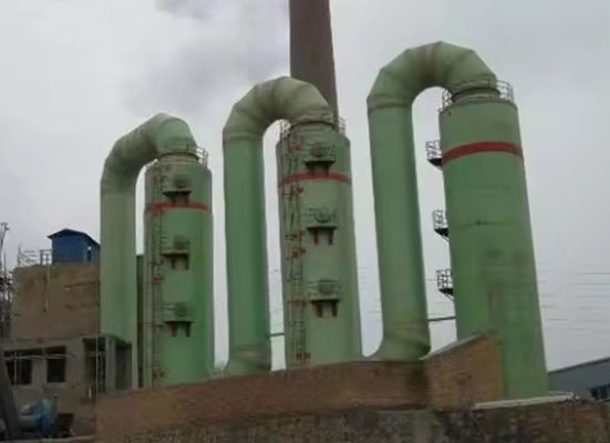 Torre de Dessulfuração de FRP Industrial de Purificação de GRP