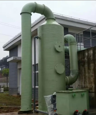 Torre de Dessulfuração de FRP Industrial de Purificação de GRP