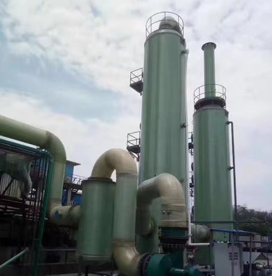 Torre de Dessulfuração de FRP Industrial de Purificação de GRP