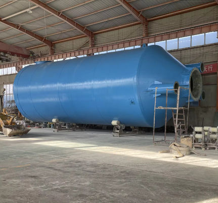 Torre de Dessulfuração Química Industrial Torre de Purificação de Absorção de Gás Resíduo FRP