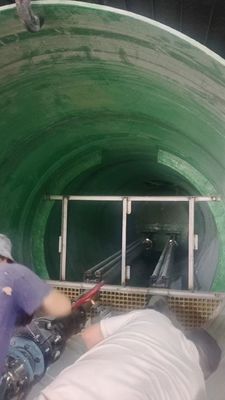 Estação de bomba de FRP integrada personalizada Estações de bombeamento de esgoto pré-fabricadas