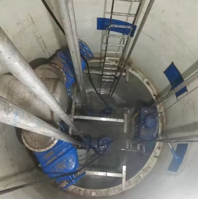 Estação de elevação pré-fabricada integrada de FRP para recolha de águas pluviais Estação de bombeamento de esgoto enterrado de FRP