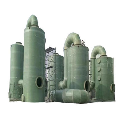 Equipamento de torre de bromo de FRP de alta resistência, torre de purificação de absorção de bromo