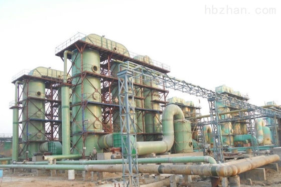 Equipamento de torre de bromo de FRP de alta resistência, torre de purificação de absorção de bromo