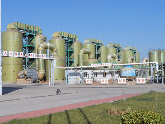 Equipamento de torre de bromo de FRP de alta resistência, torre de purificação de absorção de bromo