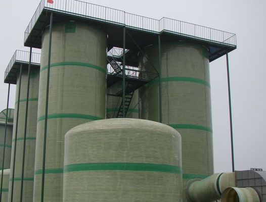 FRP leve GRP Torre de extração de bromo Menos manutenção para produção de água do mar