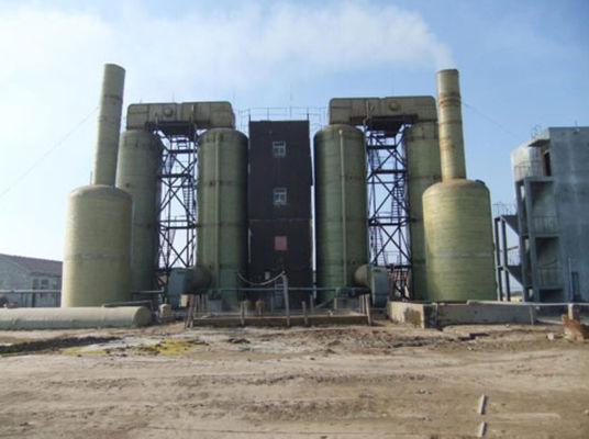 FRP leve GRP Torre de extração de bromo Menos manutenção para produção de água do mar