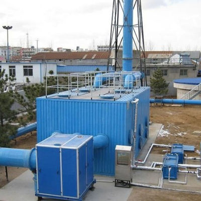 Caixa de desodorização biológica de FRP de aço carbono Grp Filtro de desodorização de gases residuais
