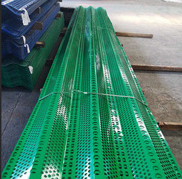 Ecrã de controlo de poeira de fibra de vidro à prova de vento de estrada Rede de supressão de poeira 3000x400mm
