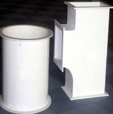 Indústria comercial FRP GRP Tubulação / Tubulação de ventilação