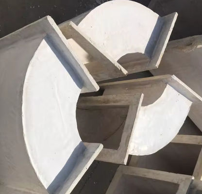 Indústria comercial FRP GRP Tubulação / Tubulação de ventilação