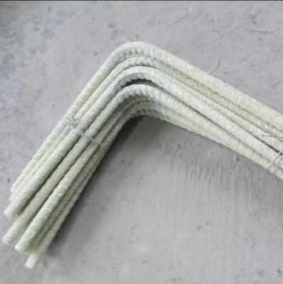 Resistência à corrosão de alta resistência Frp GRP Rebar para construção peso leve