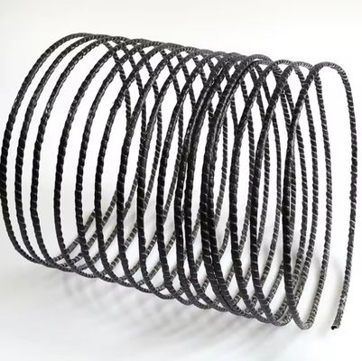 Resistência à corrosão de alta resistência Frp GRP Rebar para construção peso leve