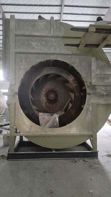 Fener de FRP industrial de baixa ruído GRP Fener centrífugo de FRP à prova de explosão