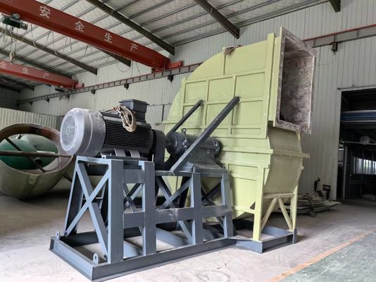 Fener de FRP industrial de baixa ruído GRP Fener centrífugo de FRP à prova de explosão