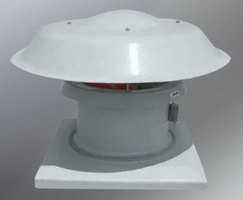 Ventilador de telhado axial de FRP de baixo ruído Ventilador de escape de FRP anti-corrosião reforçado