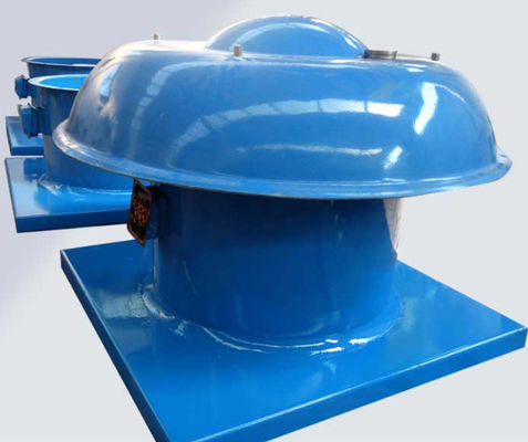 Ventilador de telhado axial de FRP de baixo ruído Ventilador de escape de FRP anti-corrosião reforçado