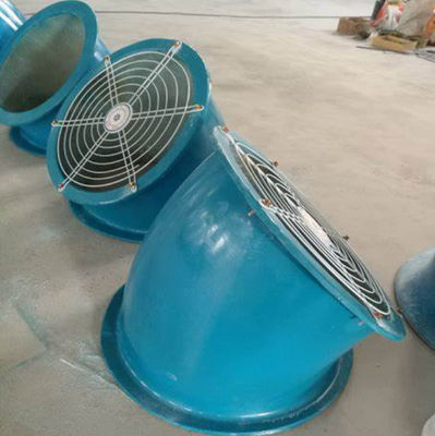 Ventilador de fluxo axial de fibra de vidro reforçado de plástico de alta resistência