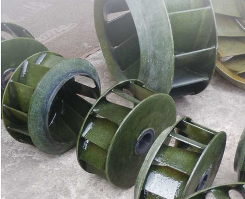 Impeller de ventoinha centrífuga FRP à prova de explosão Peso leve 1900-78000 m3/h