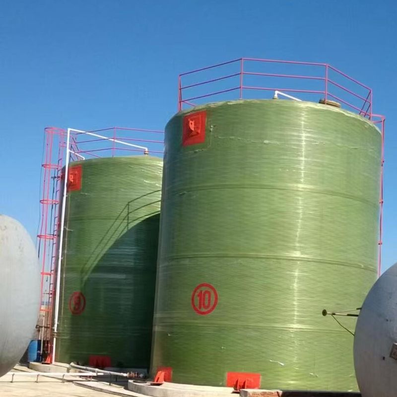 Tanque de painéis de FRP de alta resistência Tanques de plástico reforçados com fibra de vidro resistentes à corrosão