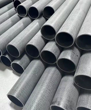 Fibra de vidro GRE GRP Frp Tubos rígidos de fibra de vidro Processo de pultração para poço de petróleo