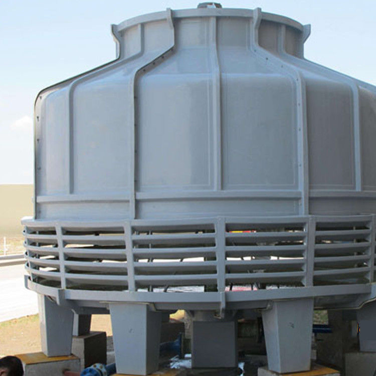 OEM Quadrado FRP GRP Cross Flow Cooling Tower Peso leve Tamanho personalizado