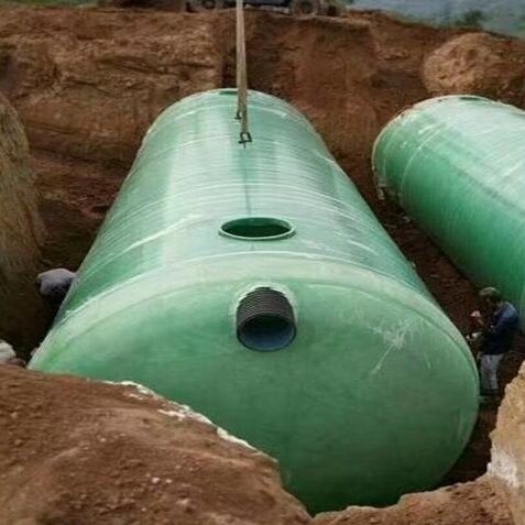 Componentes do núcleo do tanque do navio Tanque séptico de FRP personalizado para soluções de eliminação de resíduos