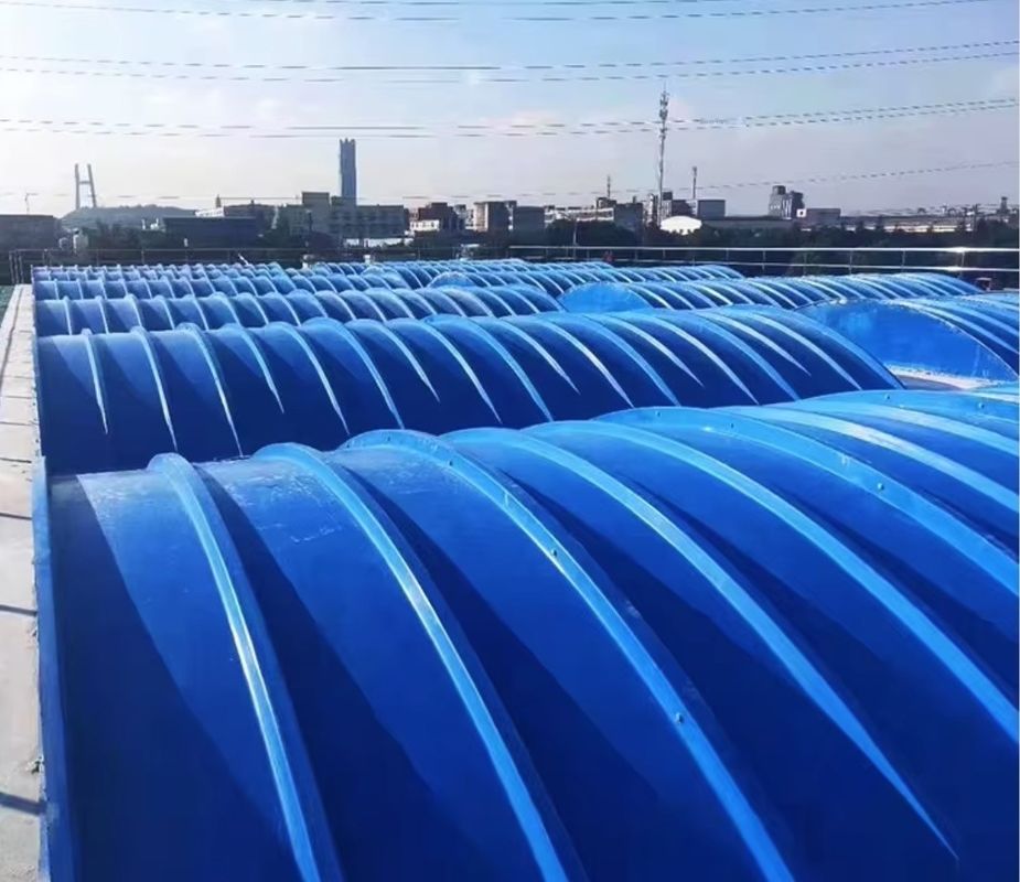 1mm-10mm espessura de FRP de cobertura anti-corrosião para piscina de esgoto piscina de resíduos químicos