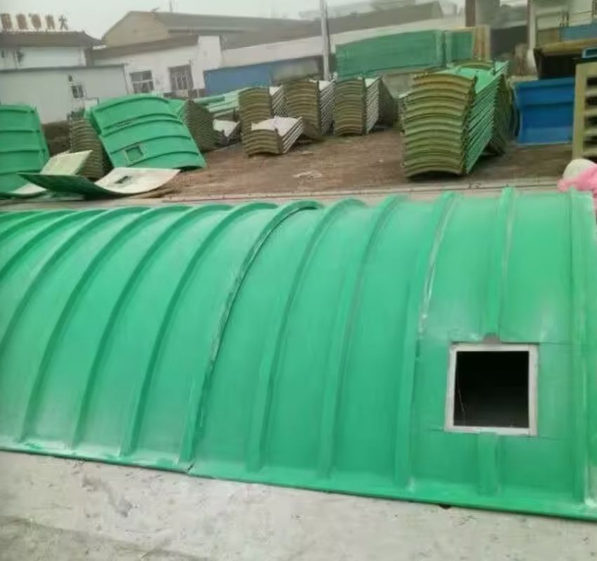 Capa de tanque de águas residuais resistente à corrosão para engenharia de sistemas de tratamento de esgoto