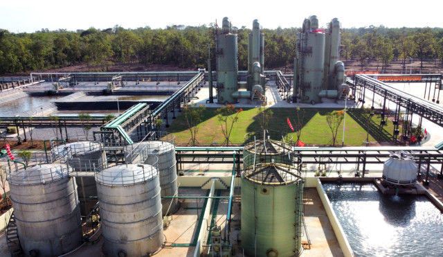 FRP GRP Material Torre de Absorção de Bromo Anticorrosião Para Indústria Química