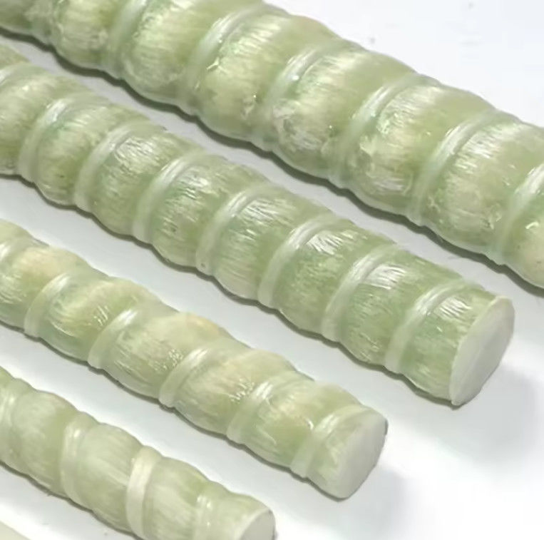 Resistência à corrosão de alta resistência Frp GRP Rebar para construção peso leve
