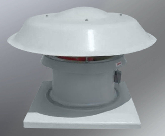 Ventilador de telhado axial de FRP de baixo ruído Ventilador de escape de FRP anti-corrosião reforçado